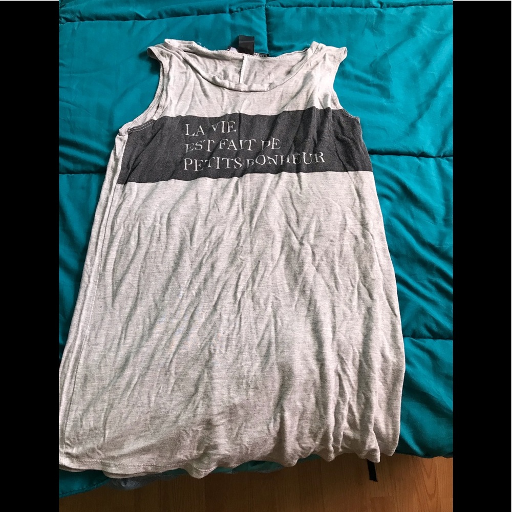 Tank top